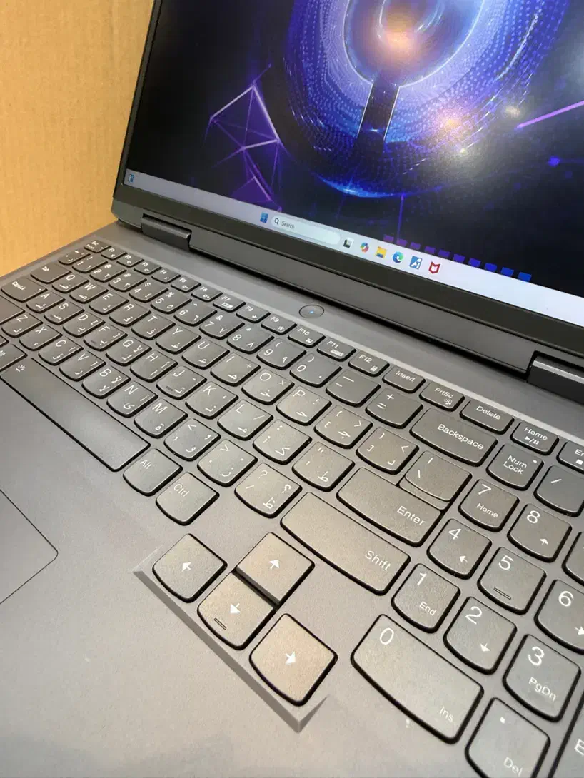 لپ‌تاپ گیمینگ حرفه‌ای Lenovo LOQ 16IRH8|رایانه همراه|شیراز, ملاصدرا|دیوار