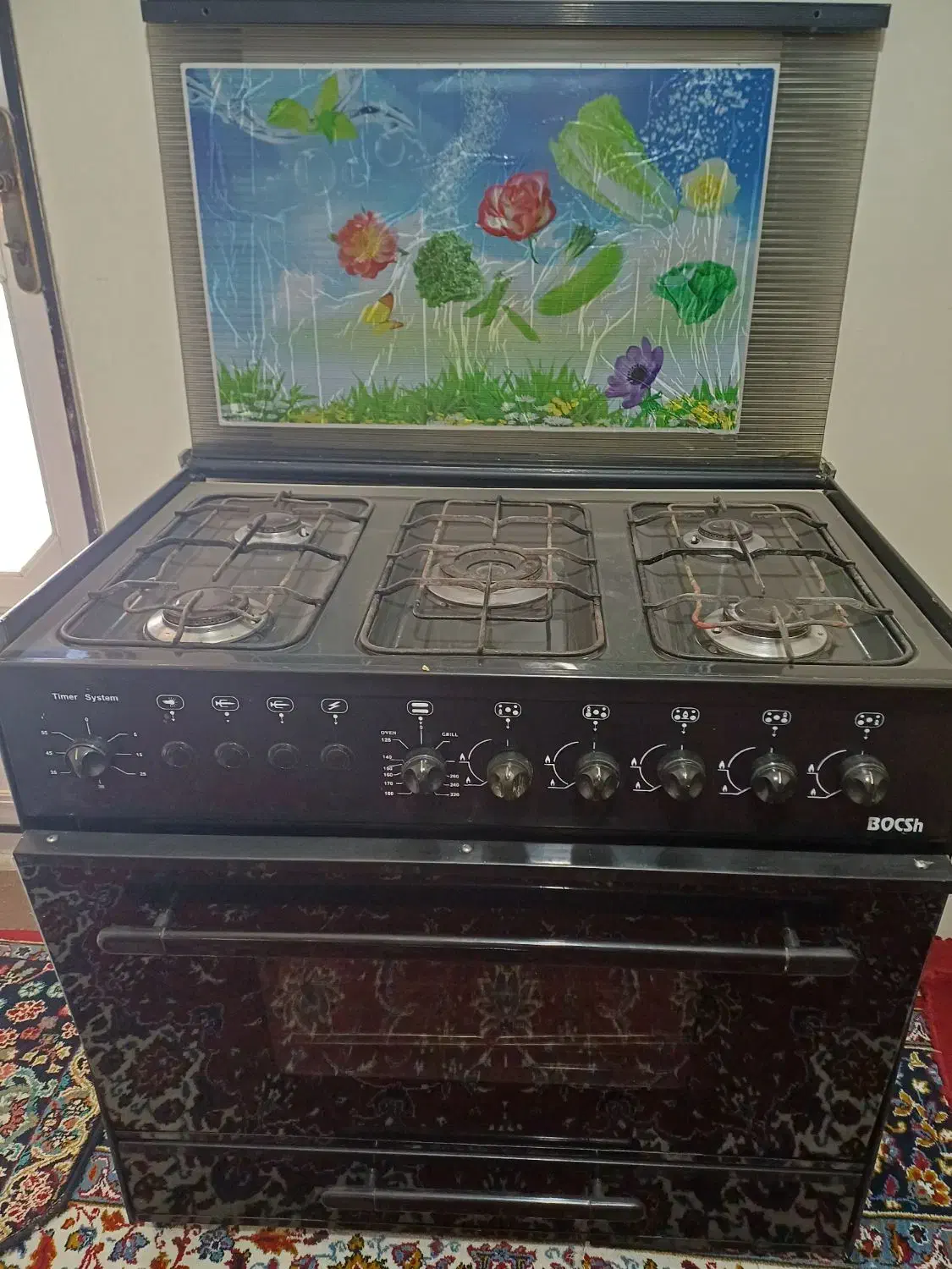 فرگاز بوش آلمان|اجاق گاز و لوازم برقی پختوپز|خرمآباد, |دیوار