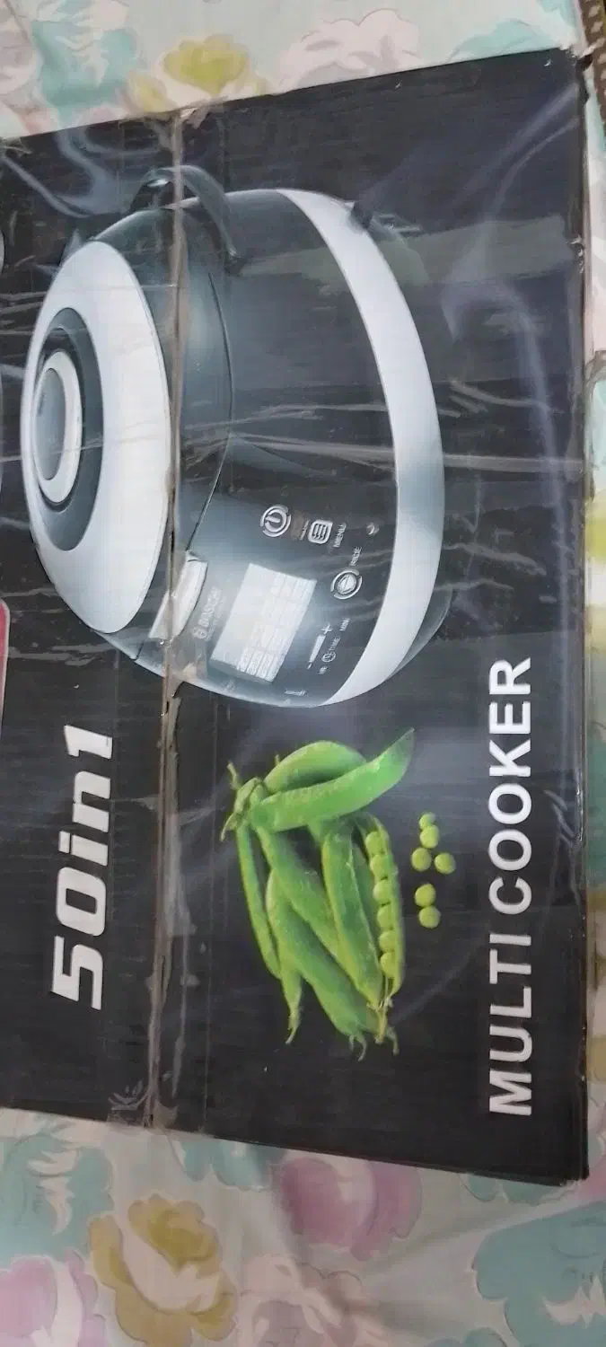 مولتی کوکر بوش نو|اجاق گاز و لوازم برقی پخت‌وپز|فردیس, شهرک هفده شهریور|دیوار