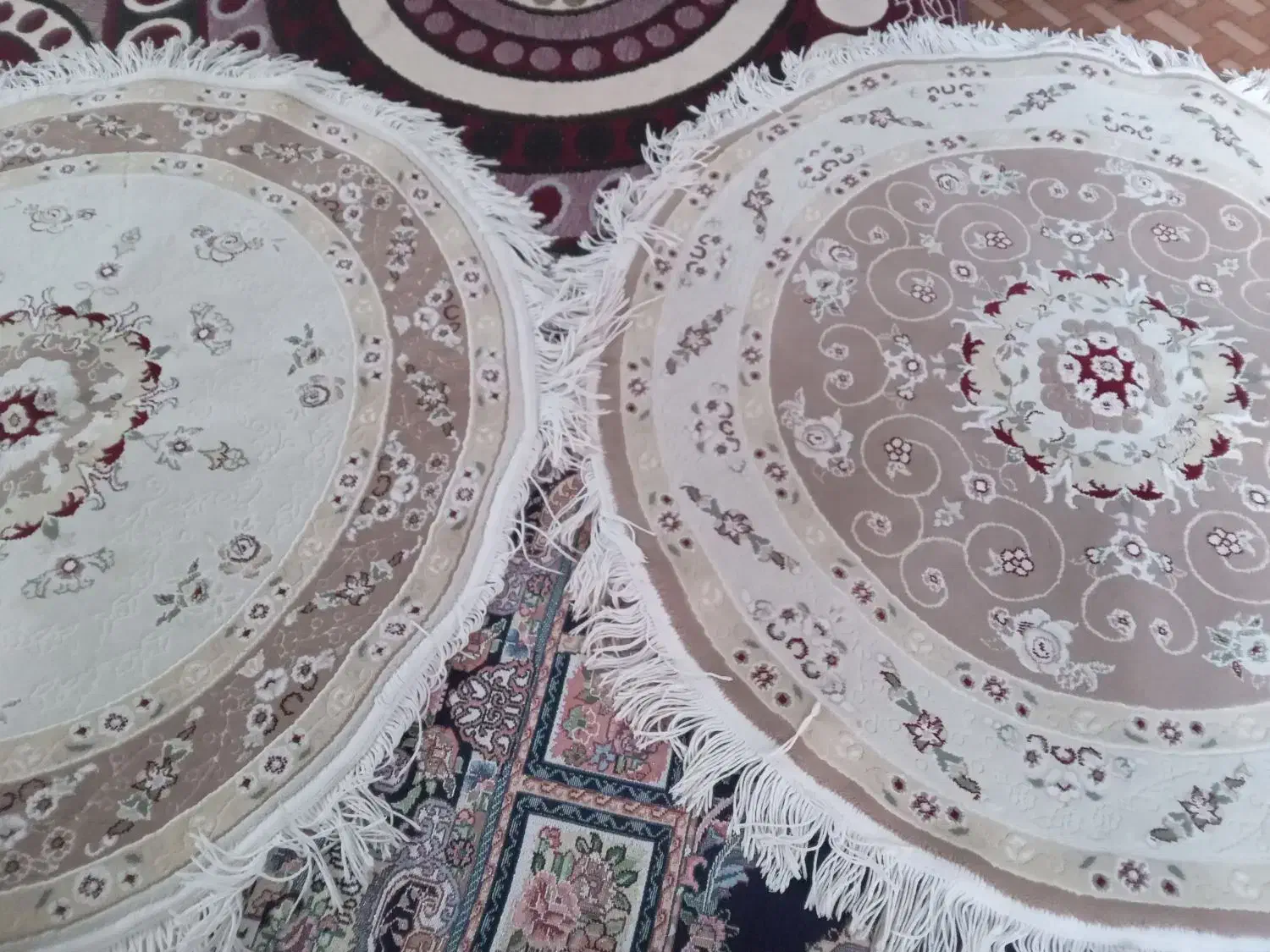 فرش چرخشی|فرش|اردبیل, |دیوار