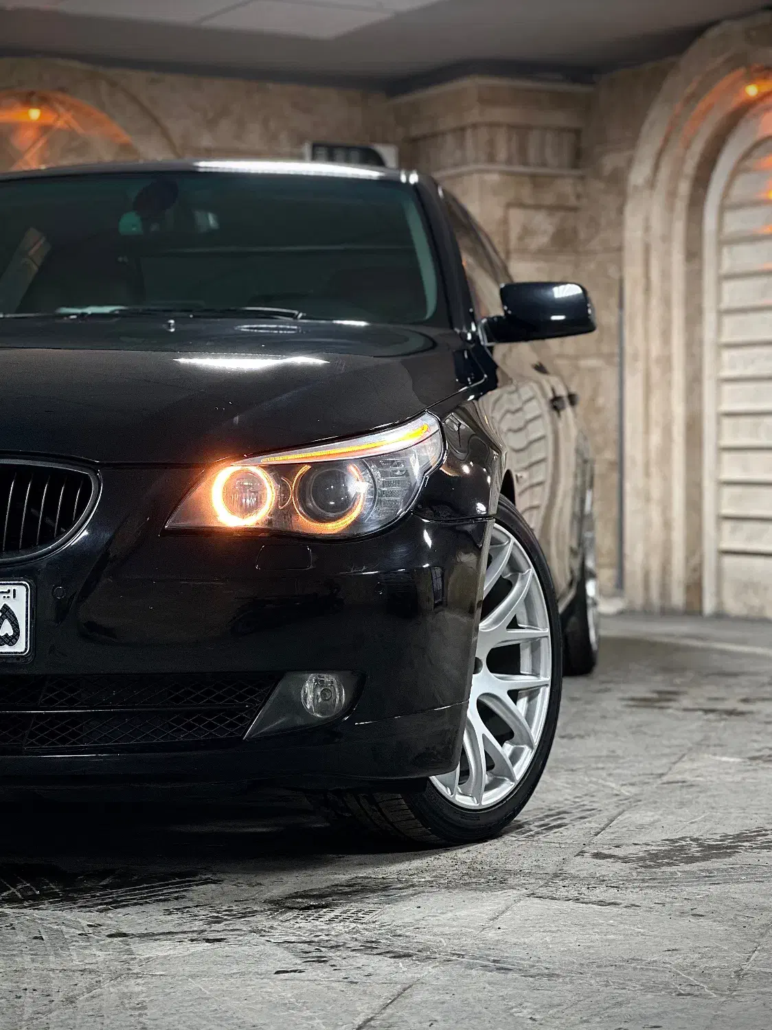 بی ام و E60 2009|خودرو سواری و وانت|تبریز, |دیوار