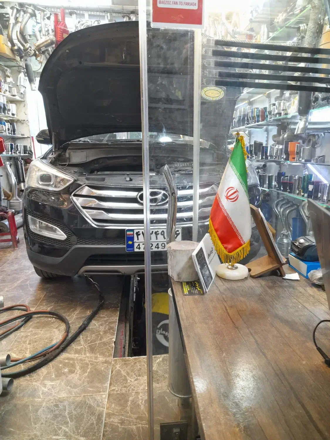 اگزوز مزدا سواری اصلی موجود میباشد هدرز|قطعات یدکی و لوازم جانبی|رشت, دیانتی|دیوار