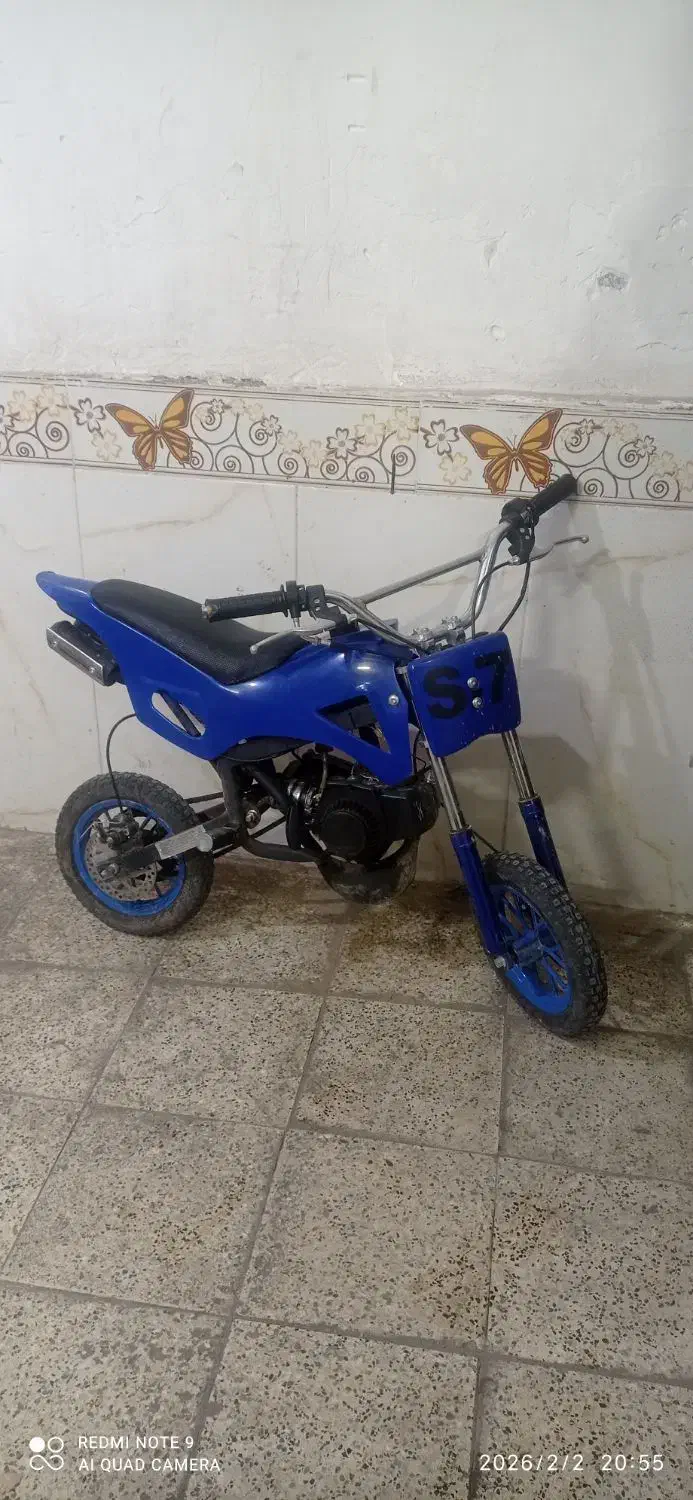 مینی موتورتریل|موتورسیکلت|مشهد, موعود|دیوار