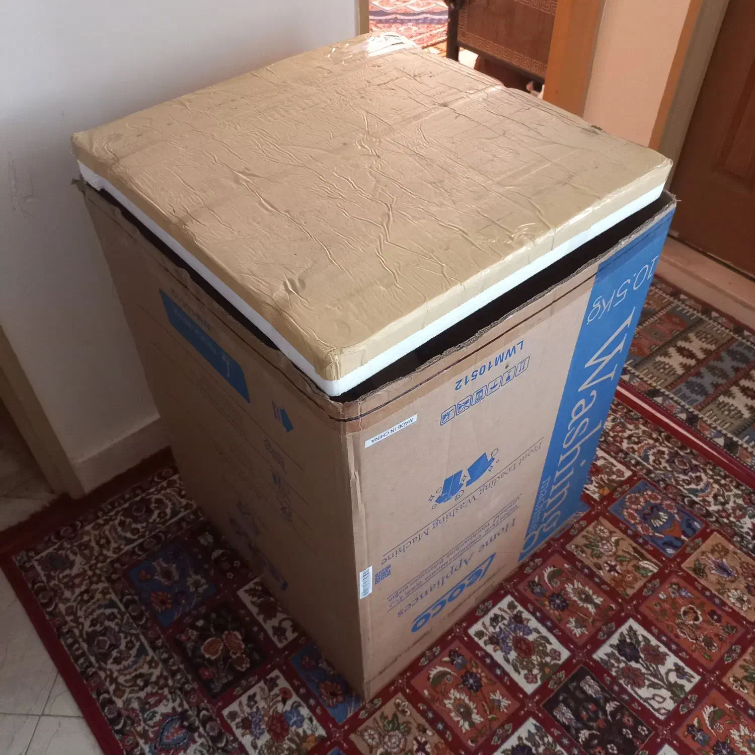 فروش کارتن لباسشویی لئوکو هیمالیا ۱۰/۵کیلویی|ابزارآلات|شاهینشهر, شهرک میلاد|دیوار