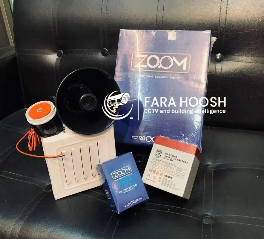 سیستم هوشمند دوربین مداربسته و دزدگیر اماکن|دوربین مداربسته|مشهد, راهنمایی|دیوار