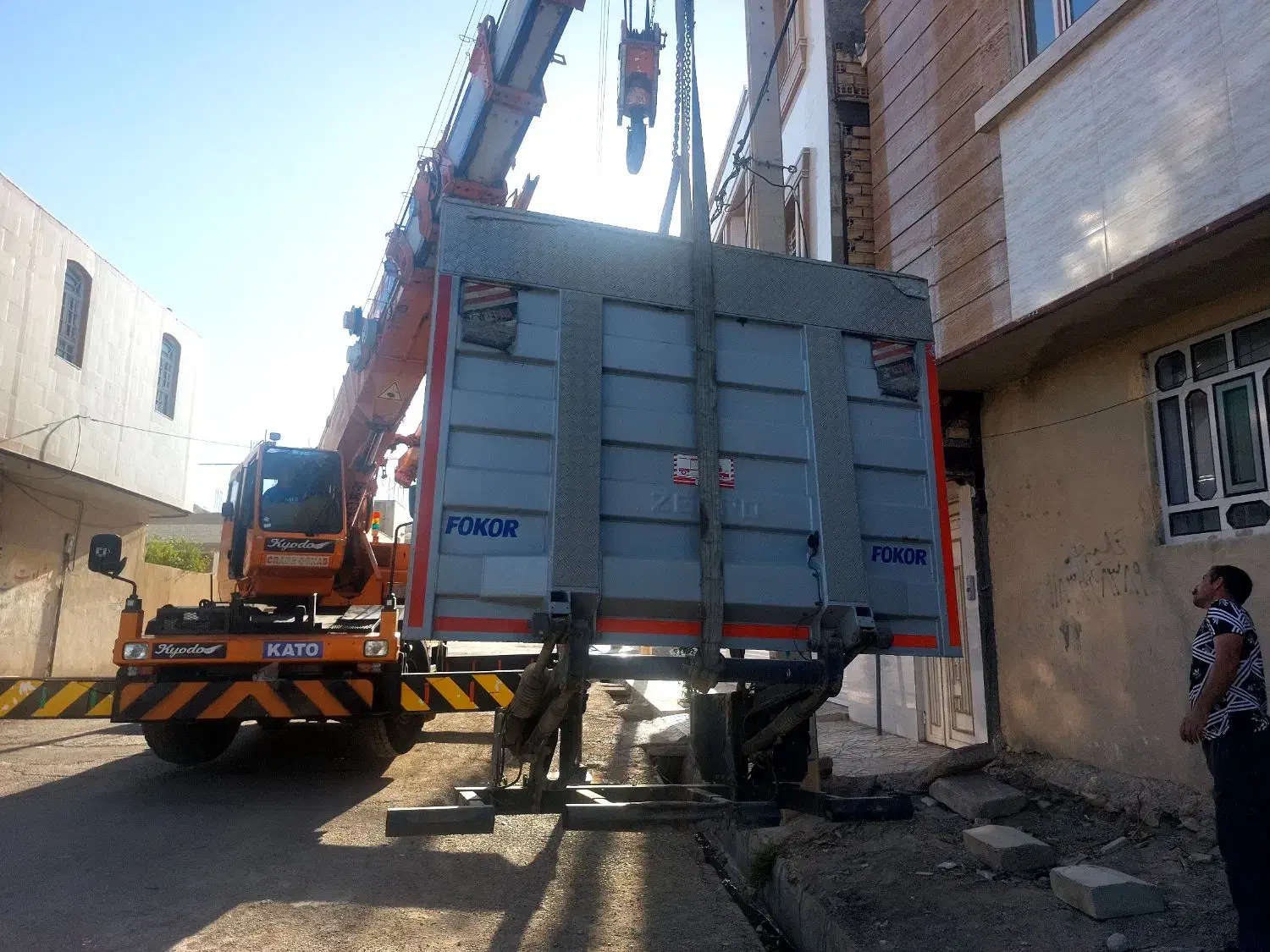 فروش   دستگاه خودروبر یا یخچال|خودرو سنگین|دره شهر, |دیوار