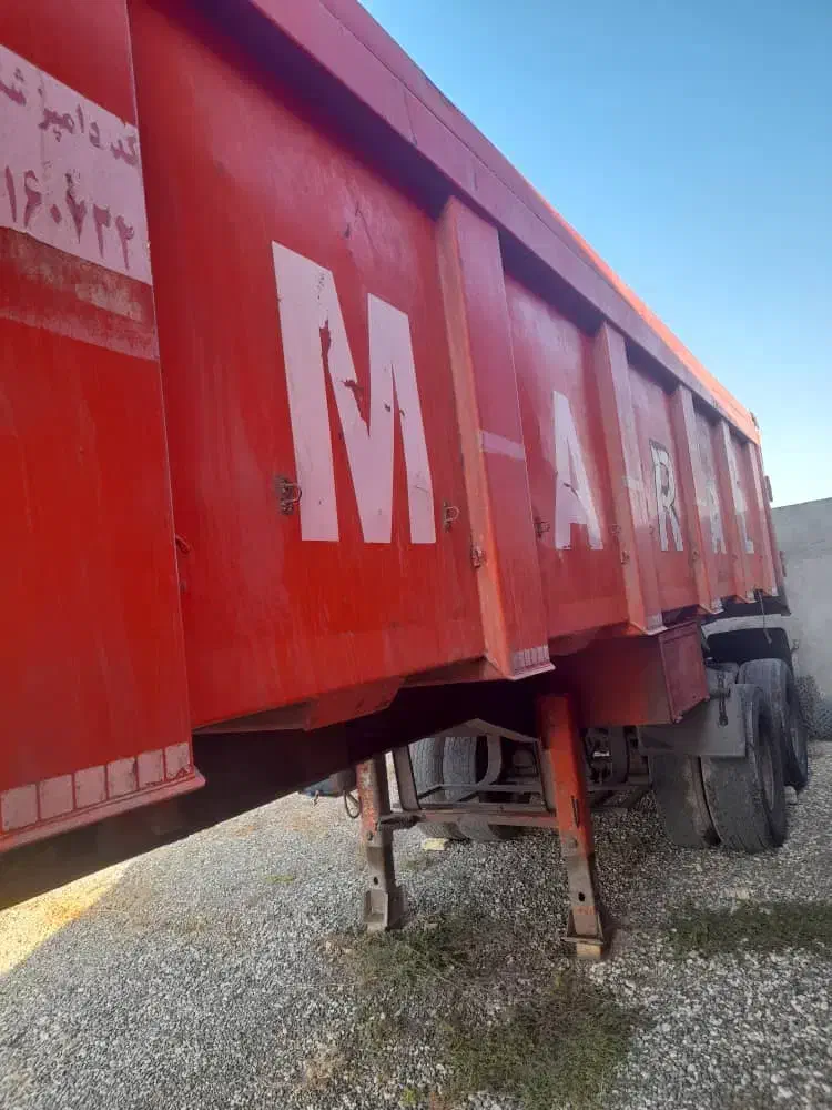 اجاره تریلی کمپرسی|خودرو سنگین|قره ضیاالدین, |دیوار