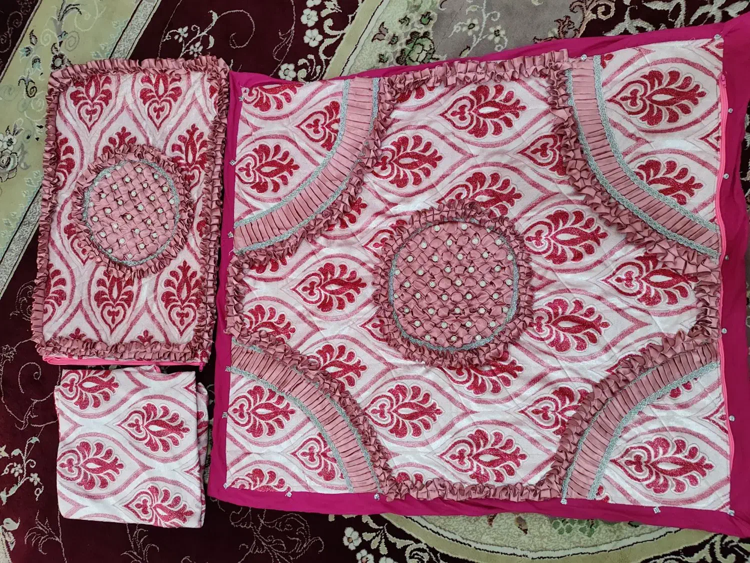 آستر سه تیکه|تخت و سرویس خواب|قم, نیروگاه|دیوار
