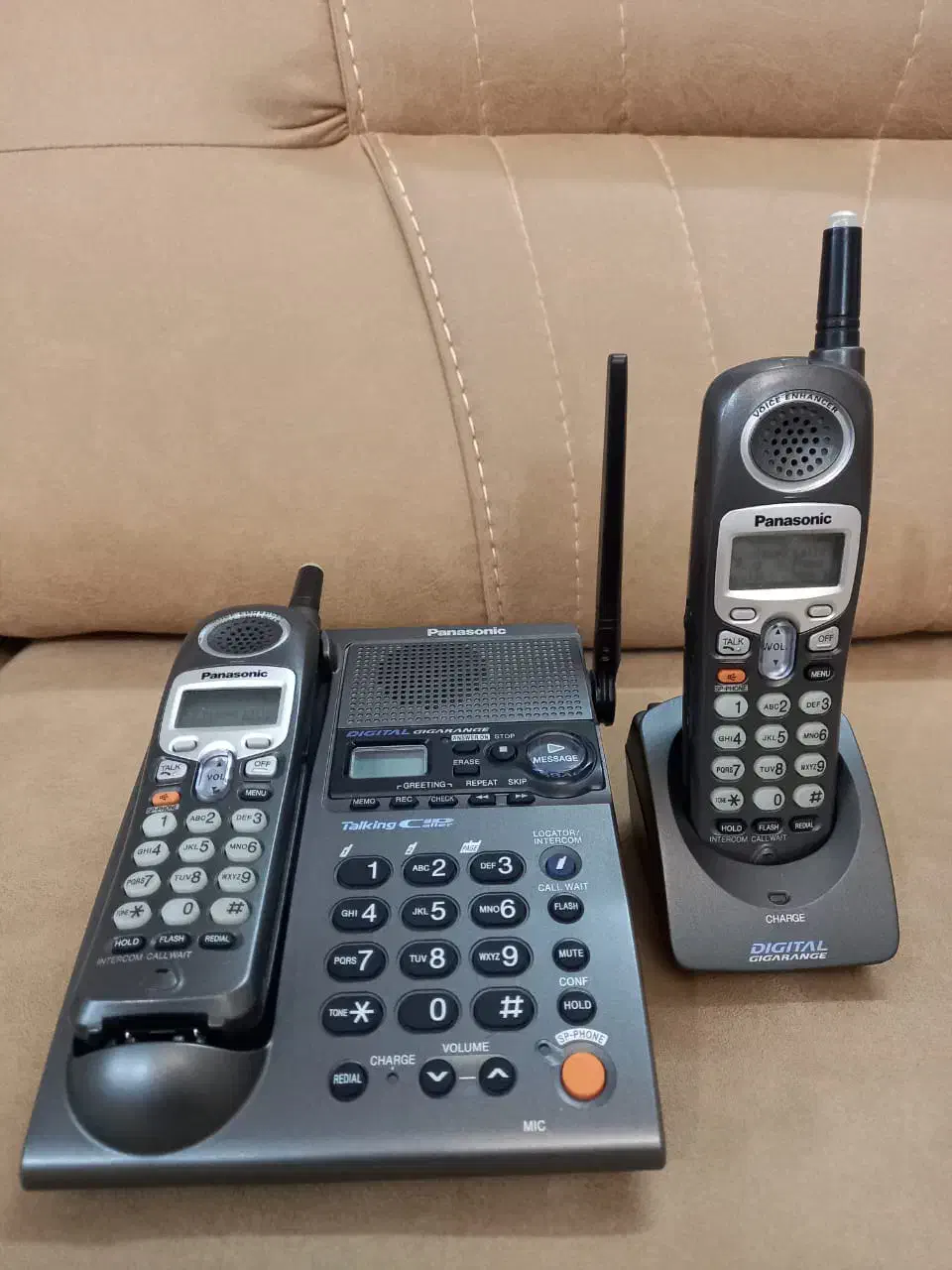 تلفن رومیزی پاناسونیک مدلKX-TG2361JXB|تلفن رومیزی|بروجرد, |دیوار