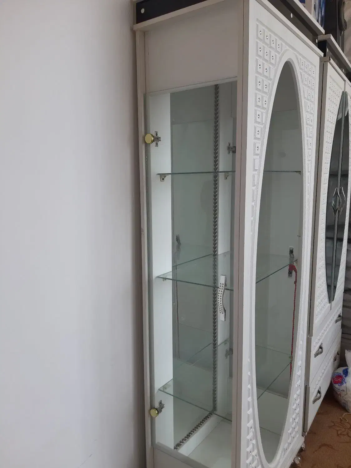 بوفه|بوفه، ویترین، کنسول|نیشابور, سرآب کوشک|دیوار