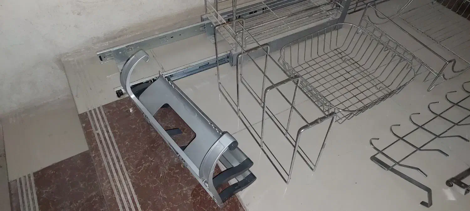 طبقه کشویی کابینت|مصالح و تجهیزات ساختمان|کیش, |دیوار