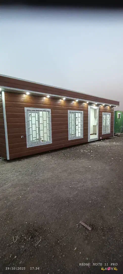 فروش کانکس ویلای|مصالح و تجهیزات ساختمان|رشت, آتشگاه|دیوار