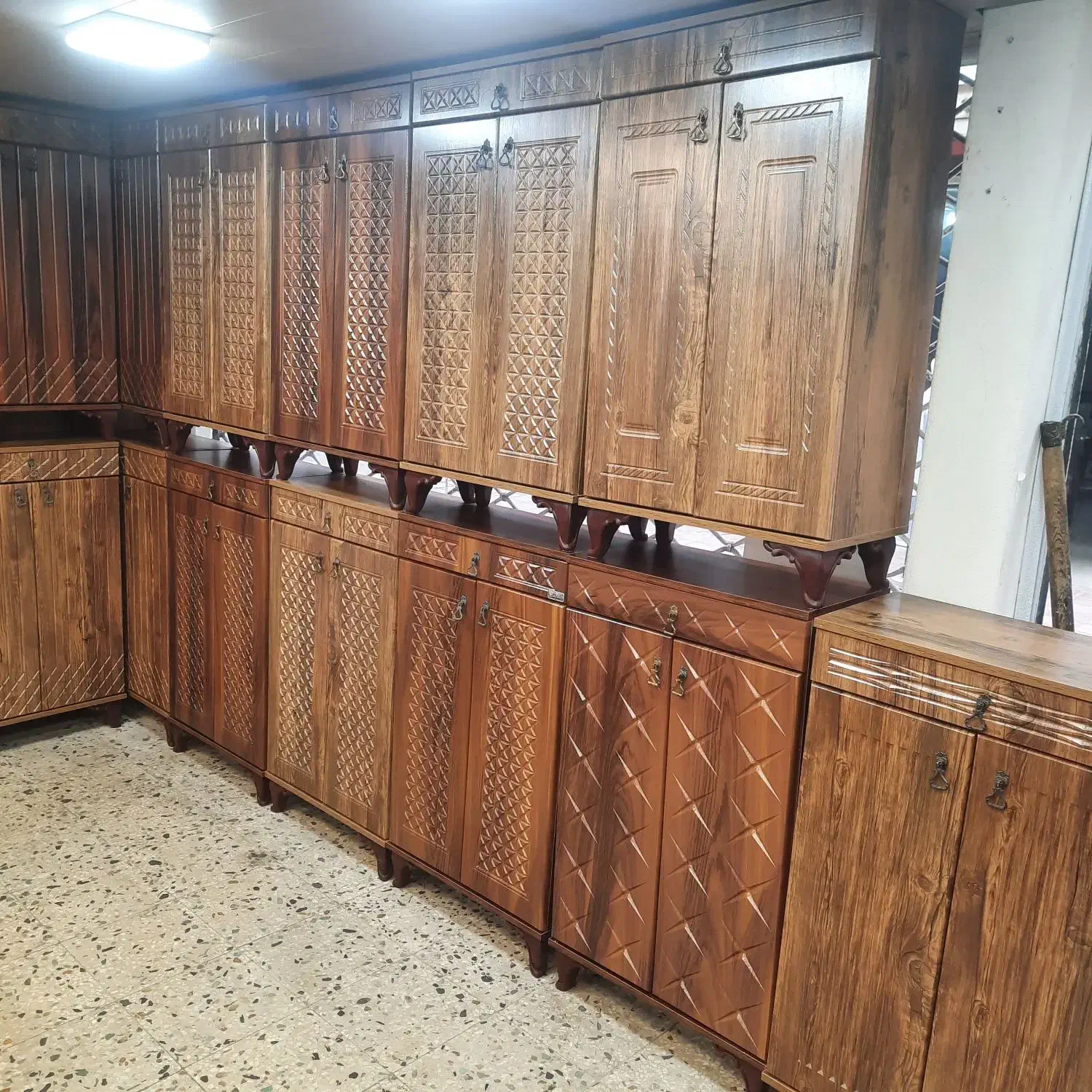 جاکفشی دو درب|جاکفشی، کمد، دراور|رشت, آزادگان|دیوار