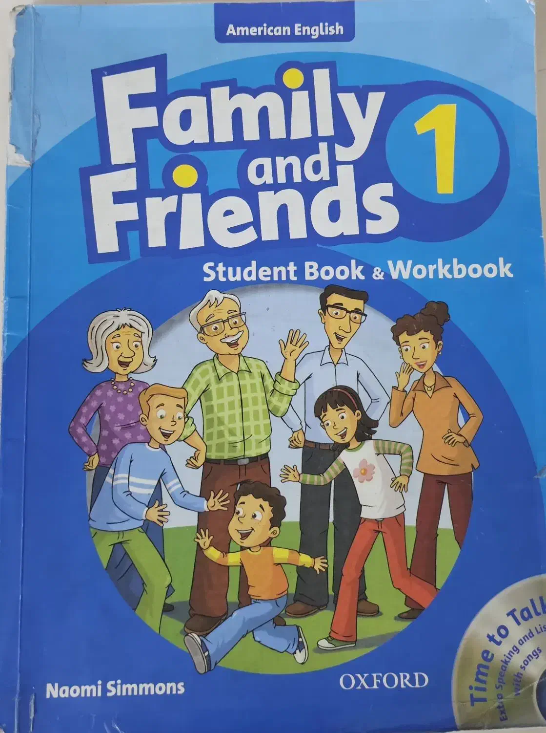 کتاب زبان فمیلی فرند 1|کتاب و مجله آموزشی|ساوه, |دیوار