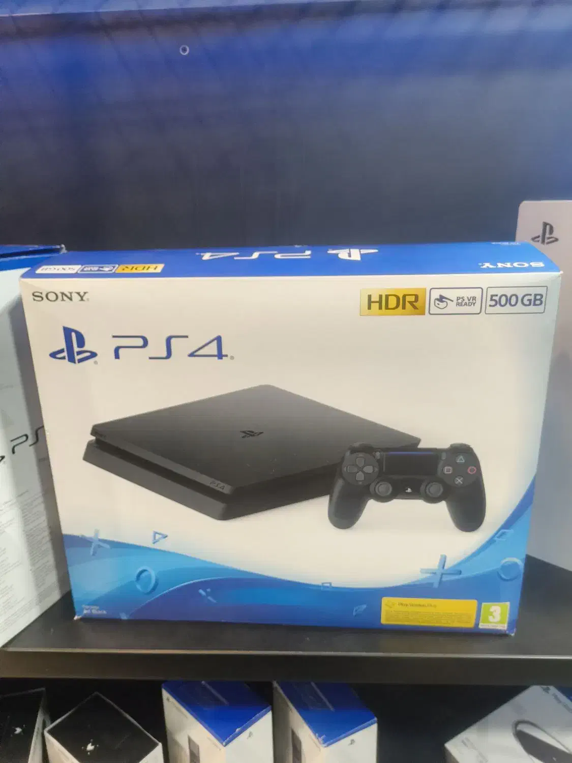 ps4 slim 500gb copy 9.0|کنسول، بازی ویدئویی و آنلاین|ساری, |دیوار