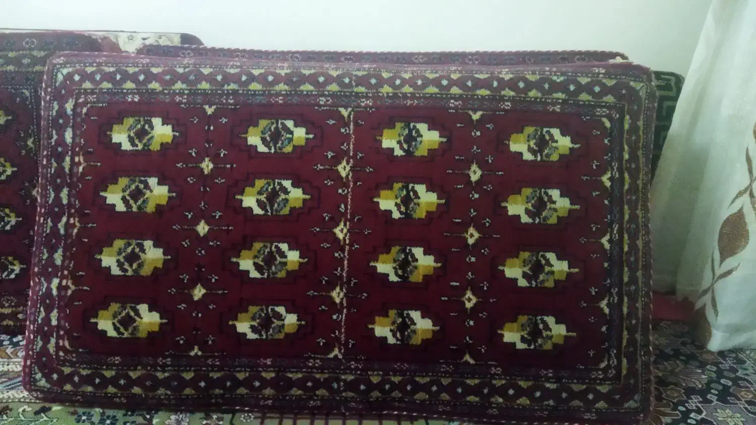 چهار جفت پشنی سنتی سالم|فرش|قم, سید معصوم|دیوار