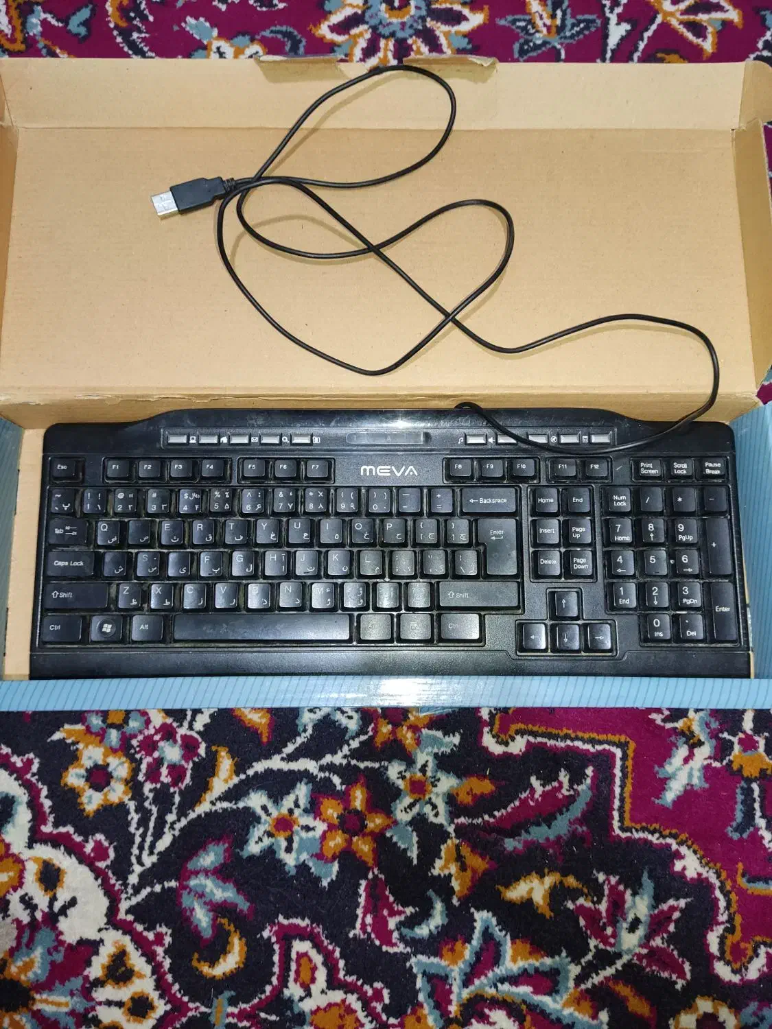 کیبورد کامپیوتر|قطعات و لوازم جانبی رایانه|نیشابور, شهرک قدس|دیوار