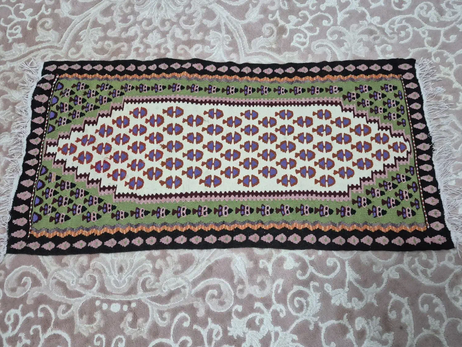 گلیم دستبافت|گلیم، جاجیم، گبه|سجاس رود, |دیوار