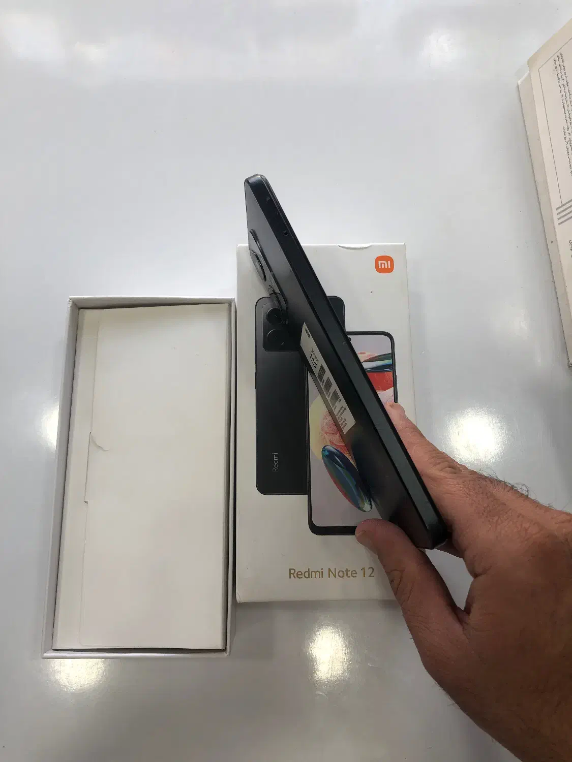 Note12 128 R8|موبایل|کاشان, امیرکبیر|دیوار
