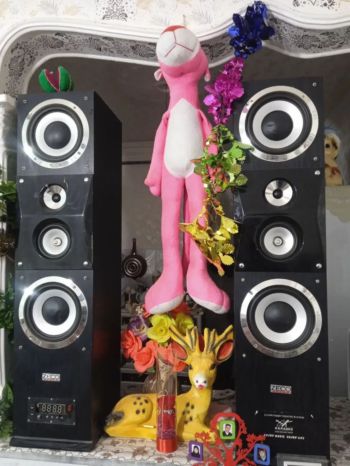 کم کارکرد|سیستم صوتی خانگی|مرند, |دیوار