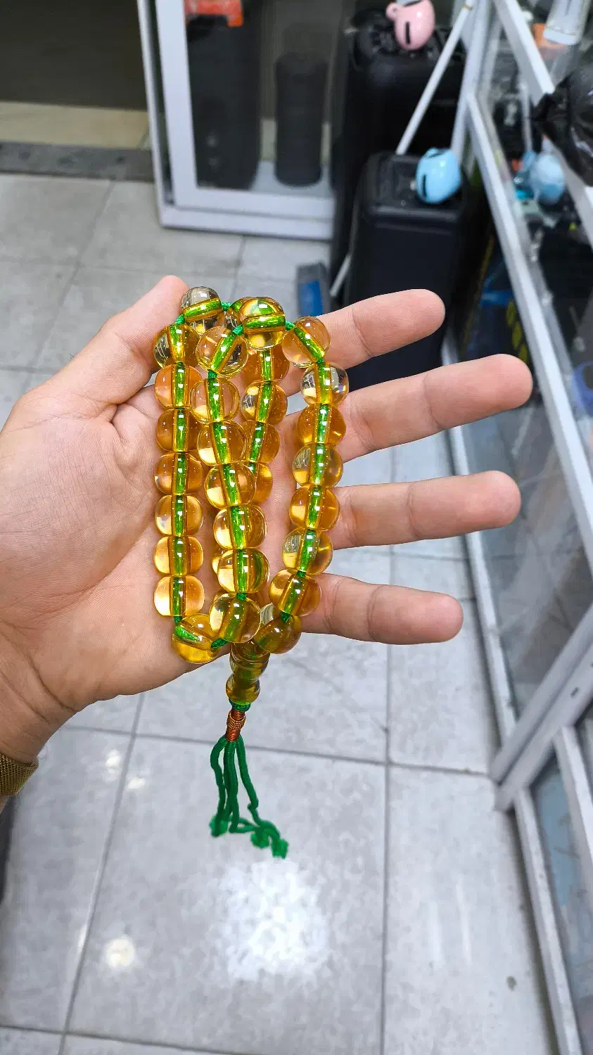 تسبیح آلمانی|کلکسیون اشیاء عتیقه|سقز, |دیوار