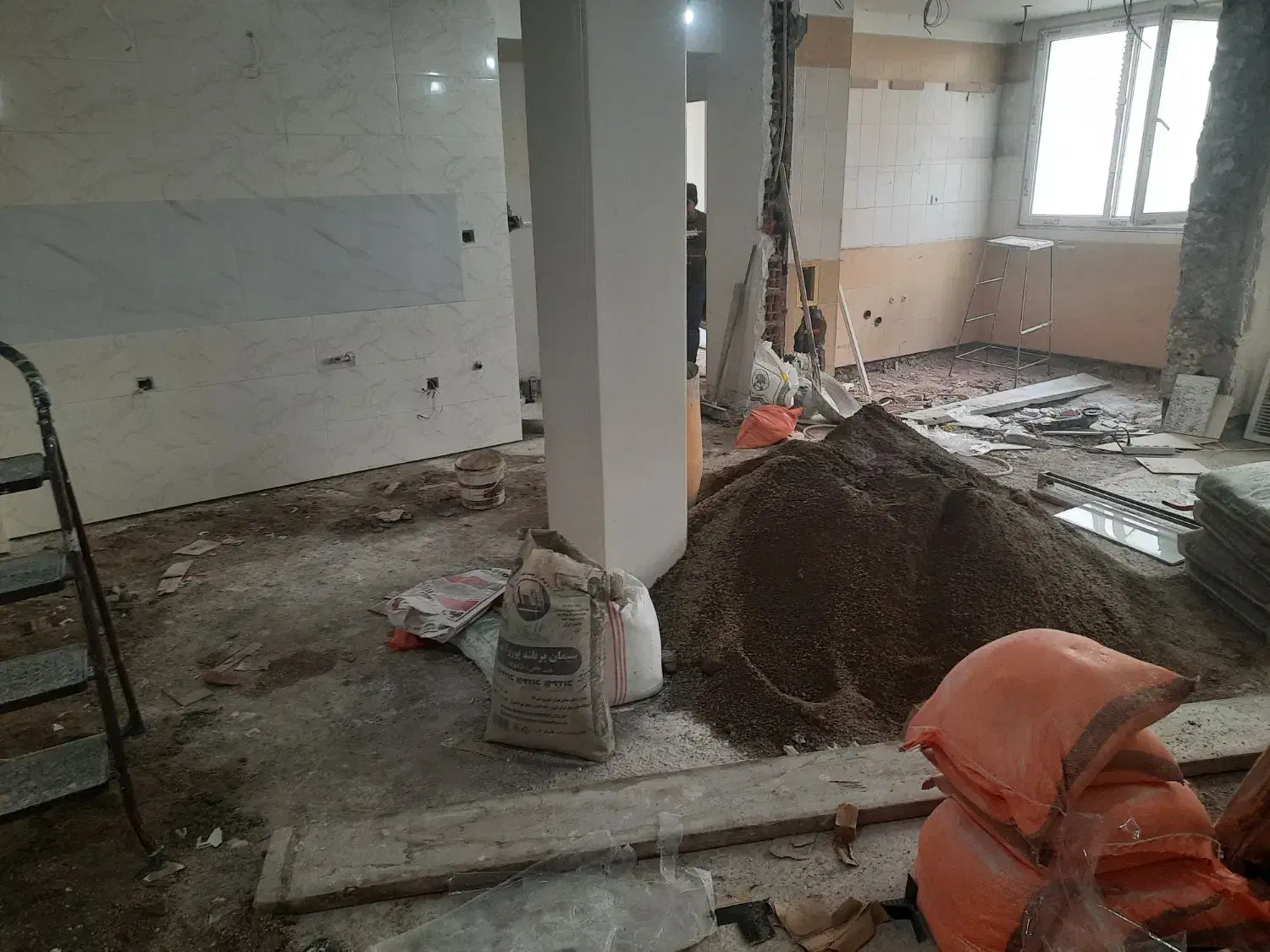 بنا و سنگ کار پیمانکار حرفه ای|خدمات پیشه و مهارت|پاکدشت, پاکدشت (مامازند)|دیوار