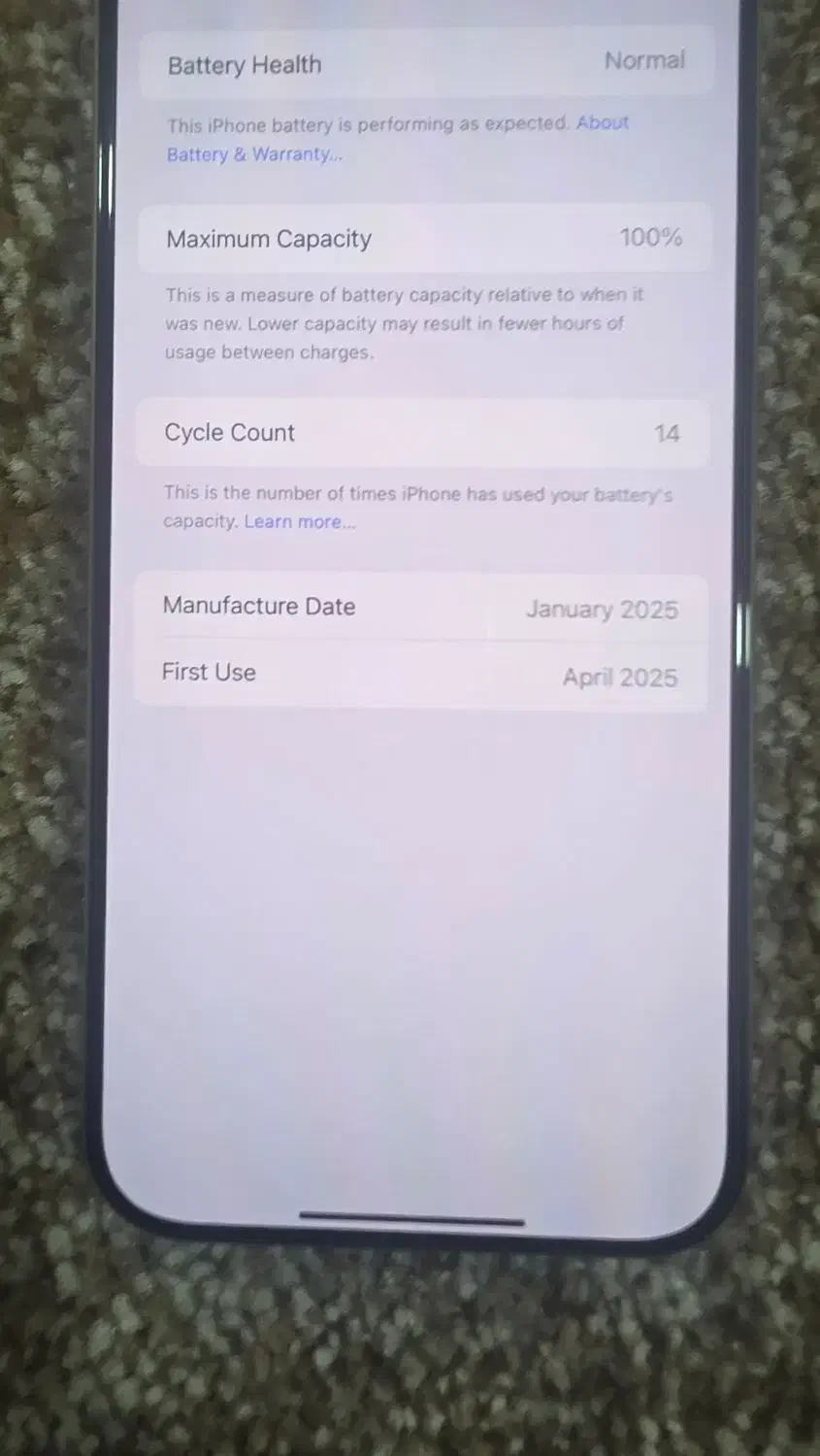 iPhone 16 max Zaa 256|موبایل|شادگان, |دیوار