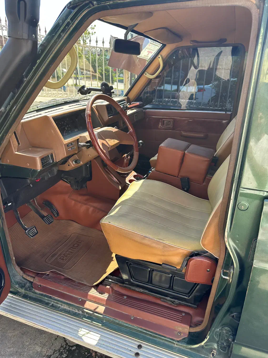 پاترول ۶ سیلندر بدون پوسیدگی و فابریک|خودرو سواری و وانت|بابل, |دیوار