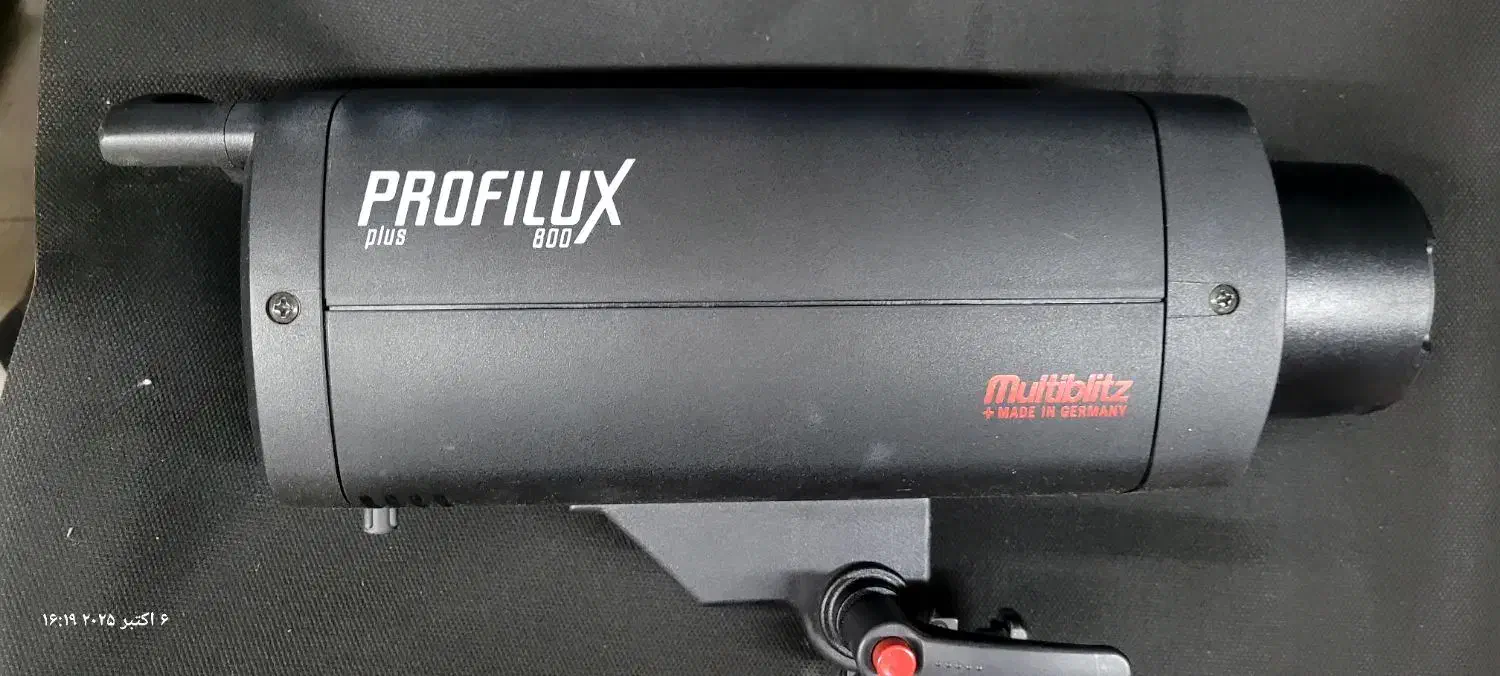 فلاش آتلیه مولتی بیلتز آلمانی ۳ شاخه|دوربین عکاسی و فیلم‌برداری|تهران, جمهوری|دیوار