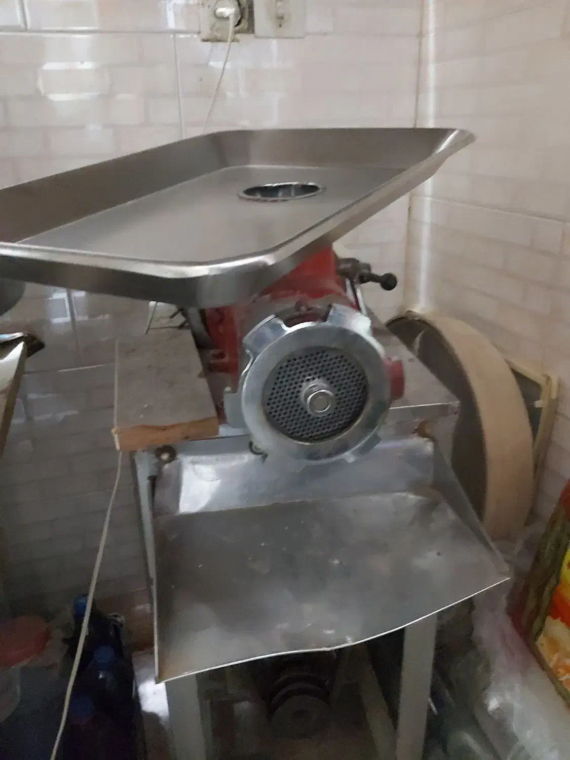 چرخ گوشت صنعتی|ماشینآلات صنعتی|بهبهان, |دیوار