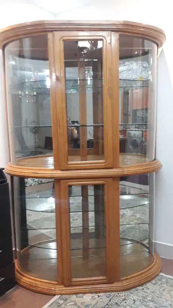 بوفه و یکسری لوازم منزل دارم فروشی|بوفه، ویترین، کنسول|گنبد کاووس, |دیوار