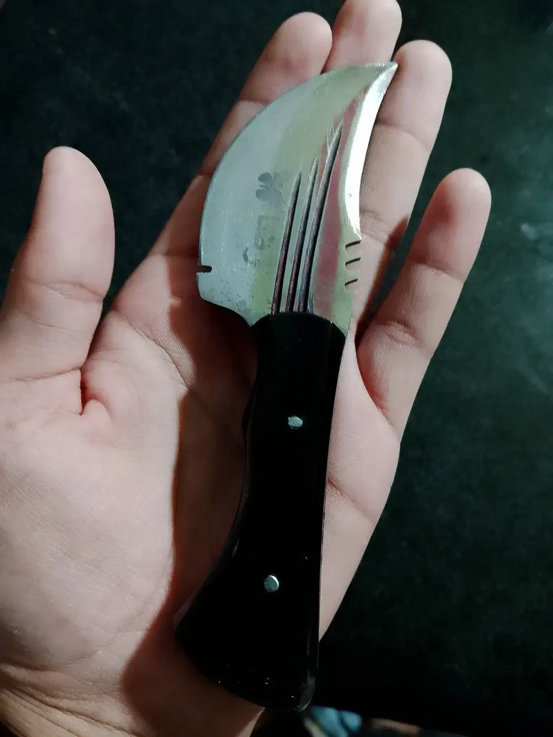 چاقو|کوهنوردی و کمپینگ|چالدران, |دیوار