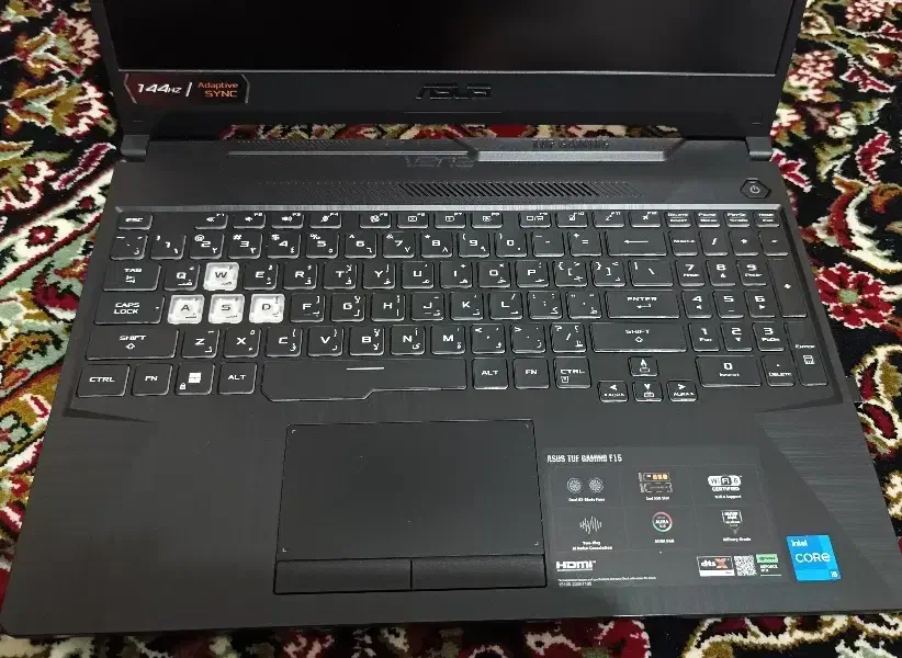 ASUS TUF FX506HF|رایانه همراه|پاکدشت, پاکدشت (مامازند)|دیوار