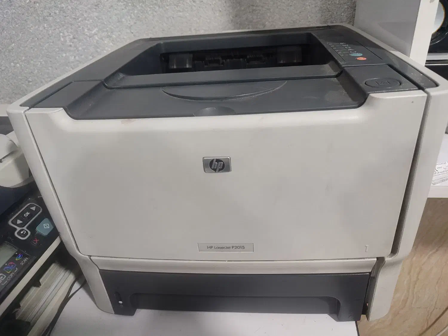 پرینتر hp p2015 بهمراه اسکنر|پرینتر، اسکنر، کپی، فکس|نورآباد, |دیوار