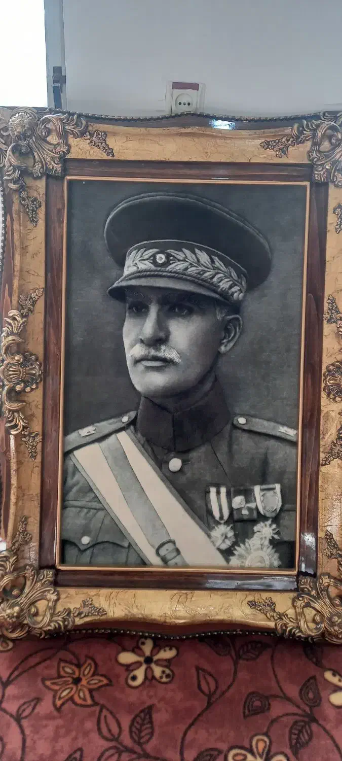 رضا خان|تابلو فرش|تبریز, |دیوار