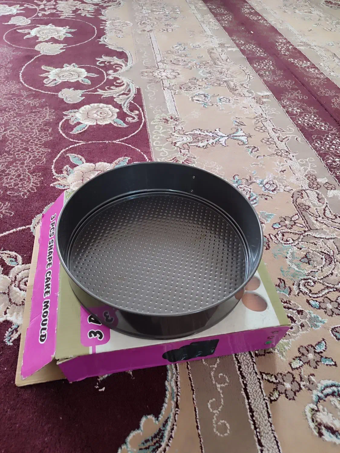 قالب کمربندی طفلون سه عددی|ظروف پختوپز|دره شهر, |دیوار