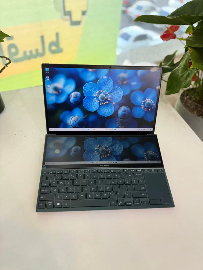 ایسوس دوال مانیتور zenbook|رایانه همراه|شیراز, ملاصدرا|دیوار