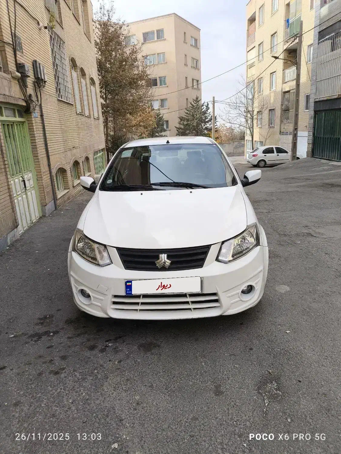 ساینا مدل ۱۴۰۰ سالم وکم کار|خودرو سواری و وانت|کرج, شهرک فرهنگیان|دیوار