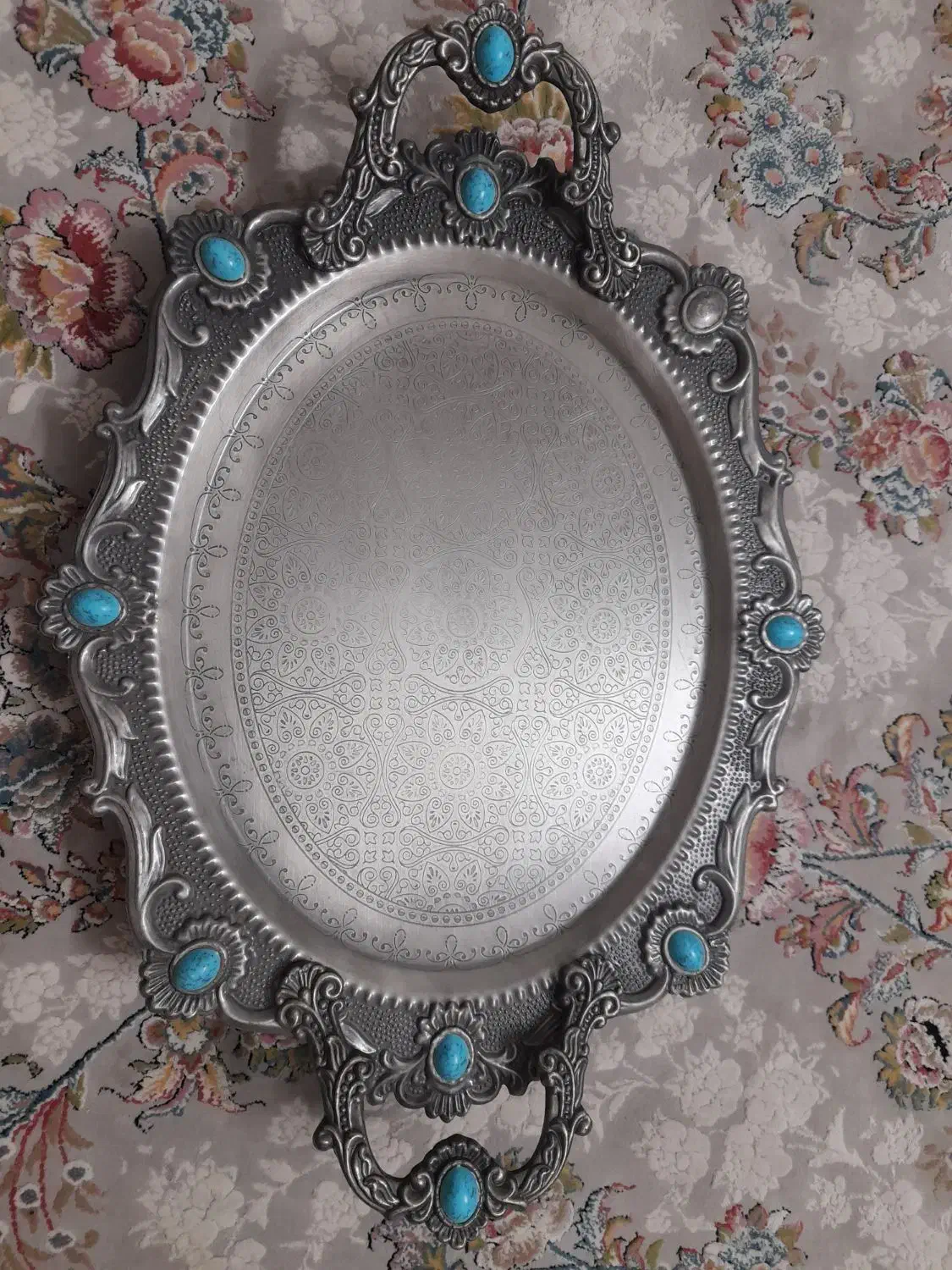 سینی سیلور|ظروف سرو و پذیرایی|پاکدشت, پاکدشت (مامازند)|دیوار