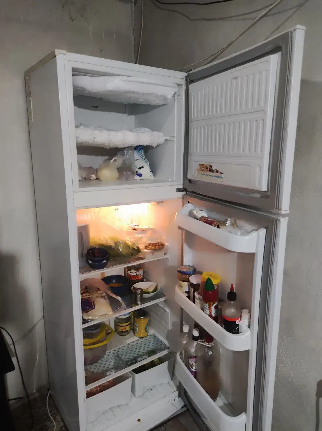 یخچال دو درب|یخچال و فریزر|ملارد, |دیوار