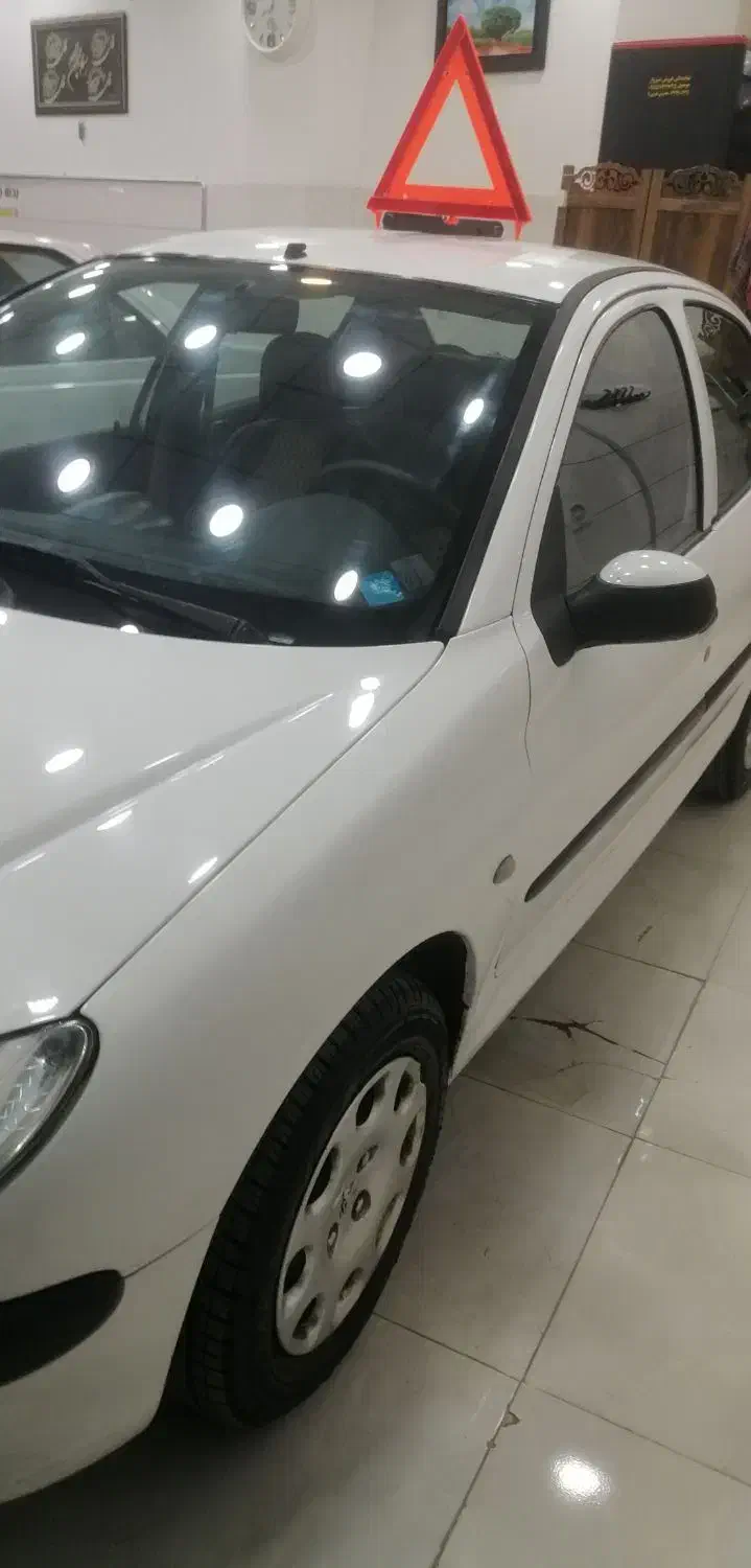 پژو206 sd|خودرو سواری و وانت|سبزوار, پیروزی|دیوار