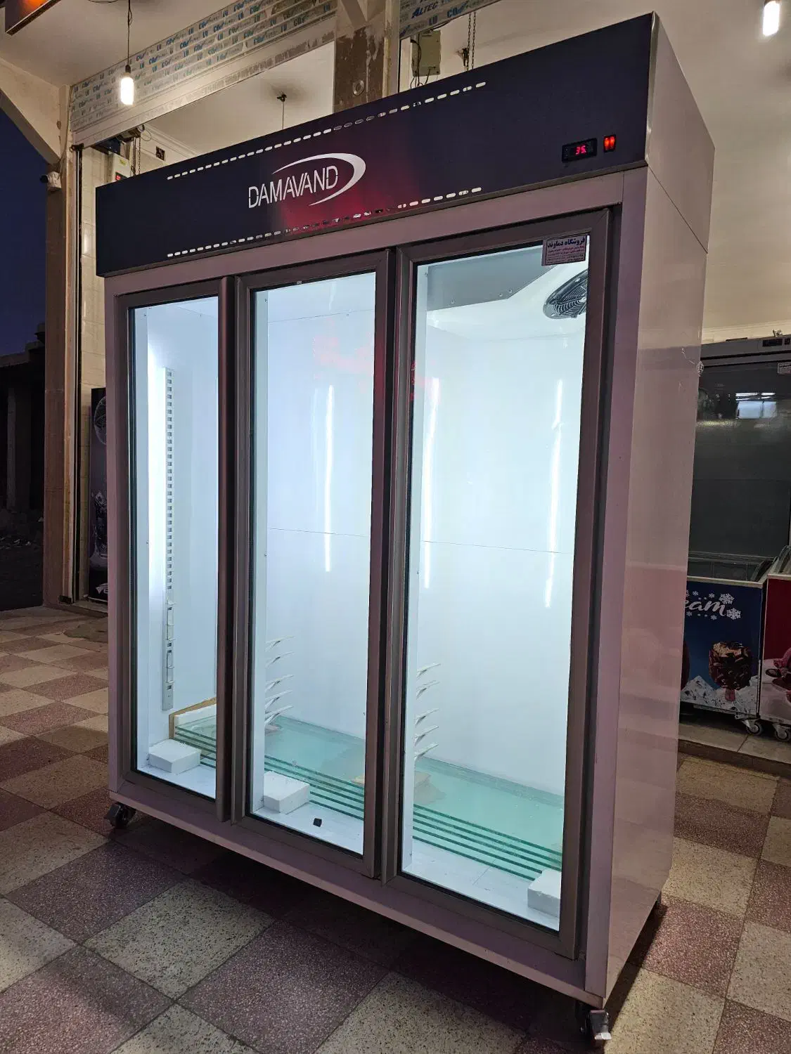 یخچال فروشگاهی|فروشگاه و مغازه|سیریک, |دیوار