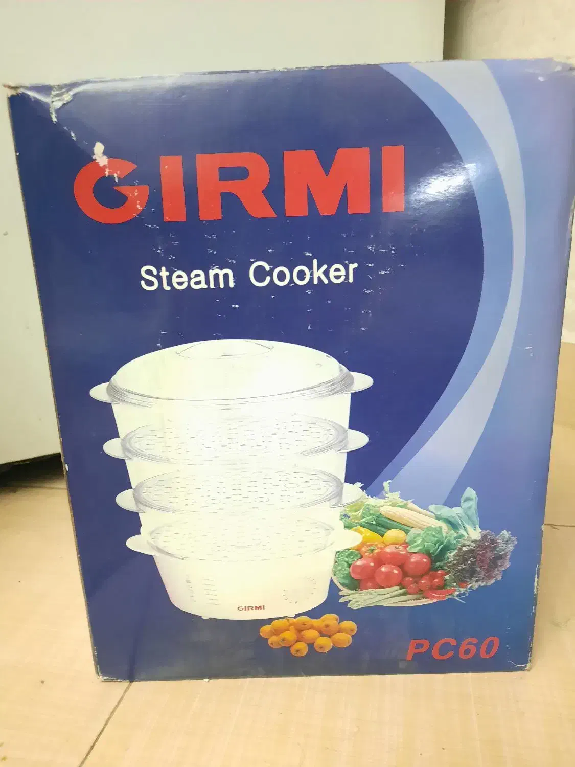 بخار پز|سایر لوازم برقی|رشت, توشیبا|دیوار