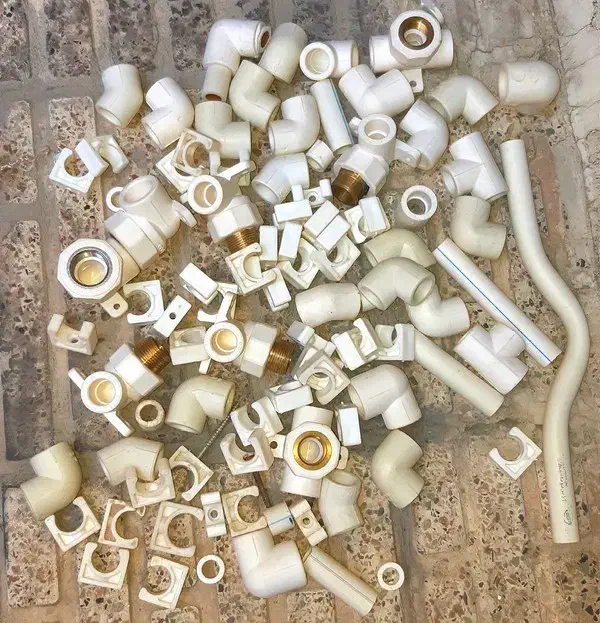 قفسه فلزی استند گل میزmdfتخته لوازم لوله سفید کشی|کتابخانه، شلف، قفسههای دیواری|تبریز, |دیوار