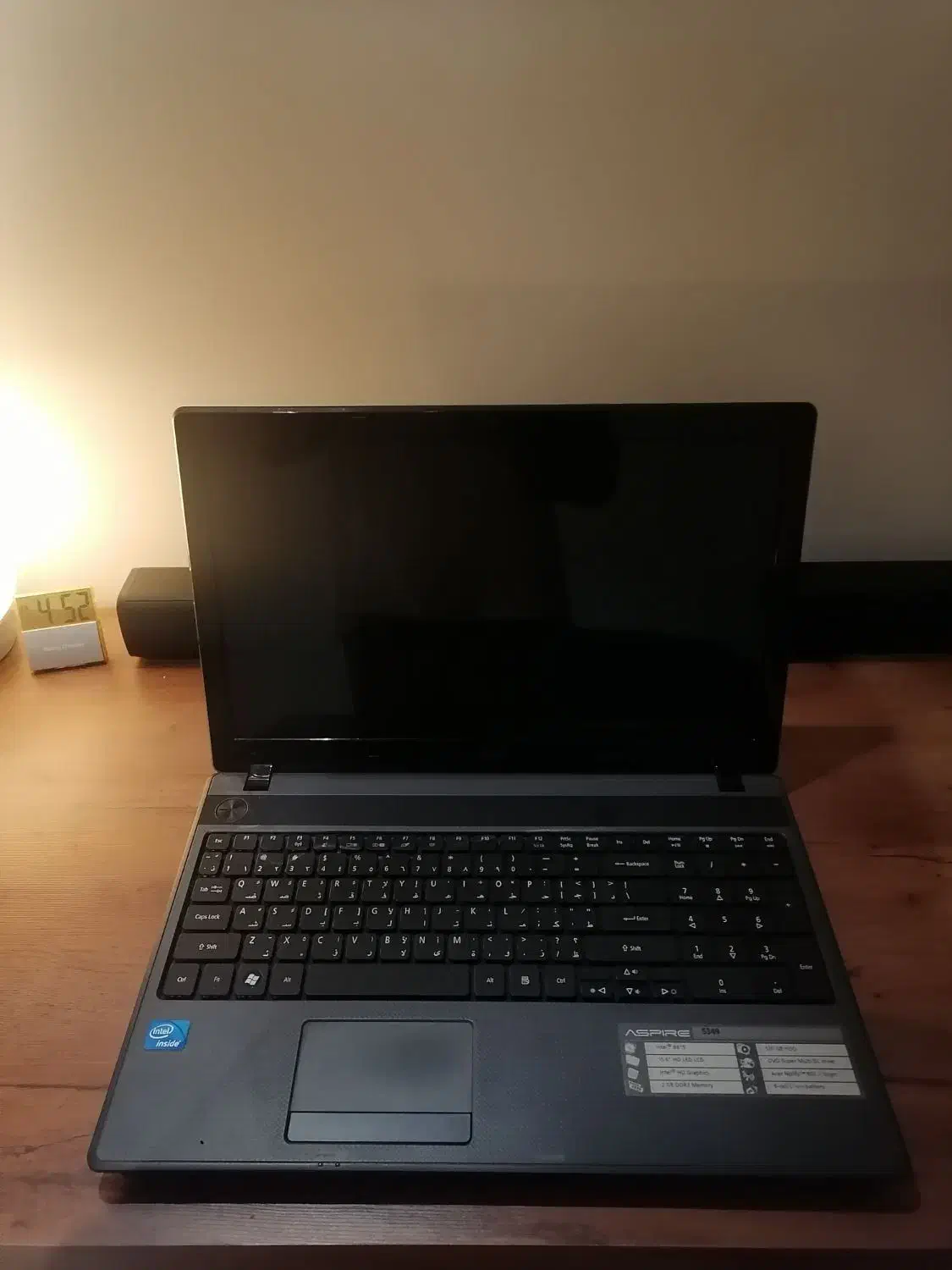 لپ تاپ ارتقاء یافته Acer aspire 5349|رایانه همراه|گرگان, |دیوار
