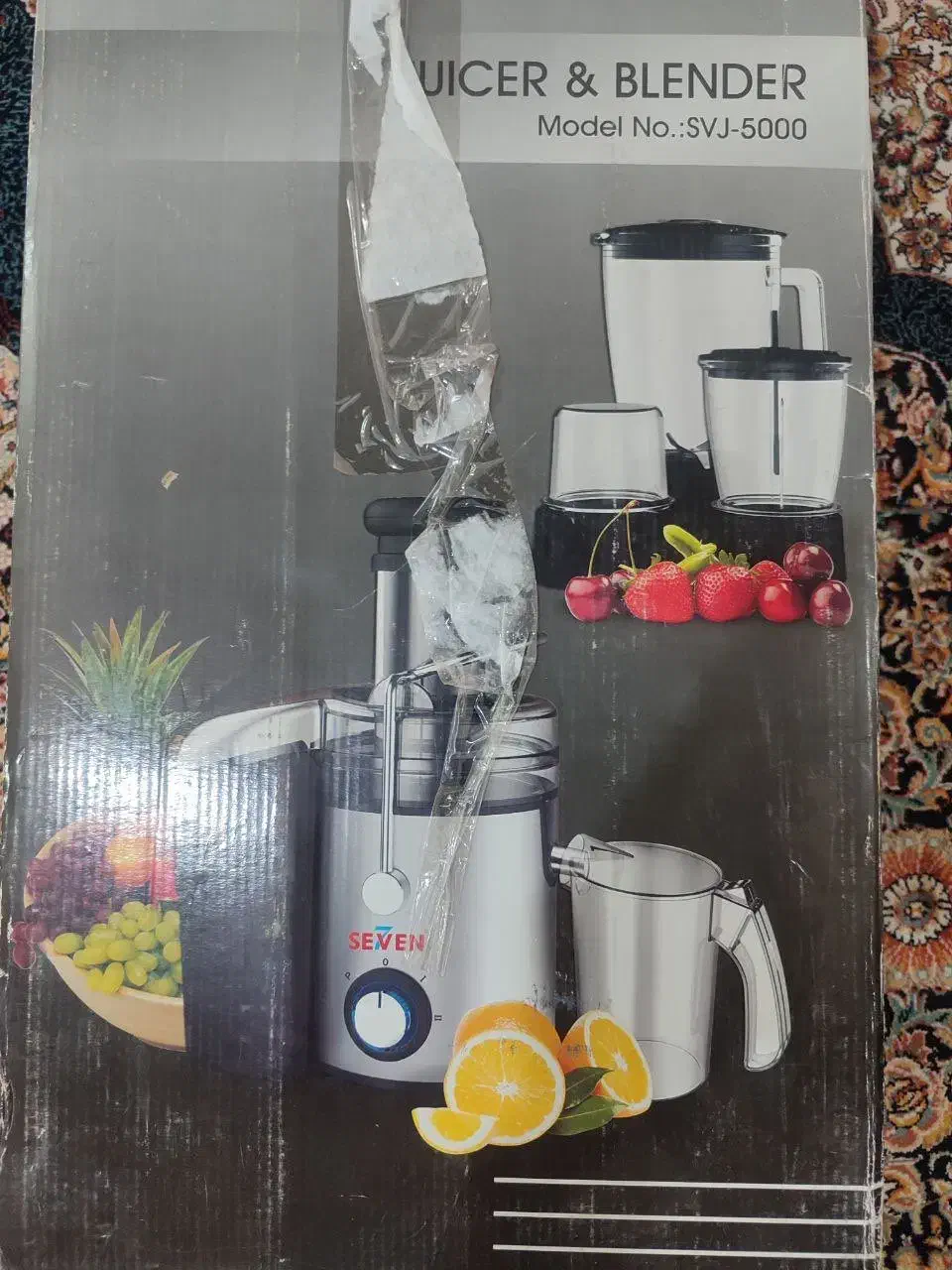 آبمیوه گیر، مخلوط کن، آسیاب و غذاساز|آبمیوه‌گیر و آب‌مرکبات‌گیر|تهران, امانیه|دیوار