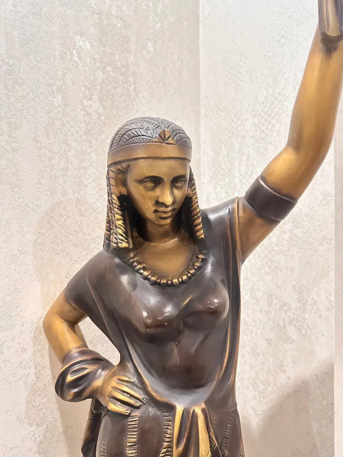 مجسمه کنارسالنی برنز|مجسمه، تندیس، ماکت|تهران, یاخجی آباد|دیوار