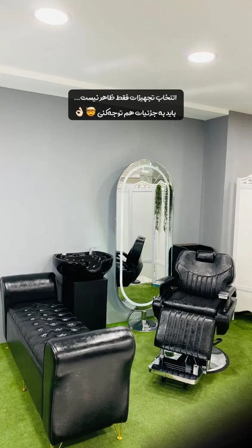 انتظارخرچنگی اسپاگامبی وتمام تجهیزات آرایشگاهی|آرایشگاه و سالن‌های زیبایی|تهران, شهرک ابوذر|دیوار