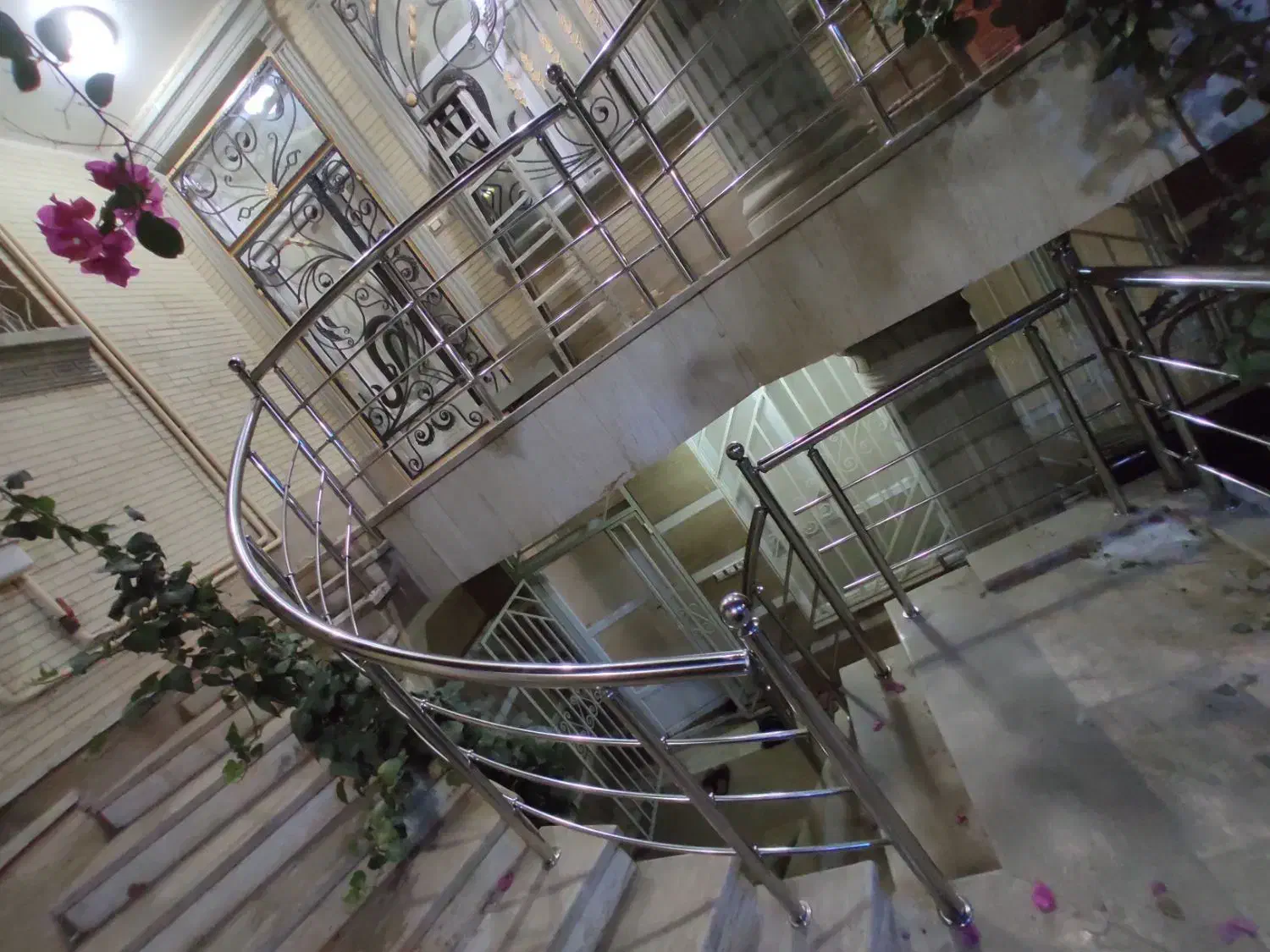 نرده استیل|خدمات پیشه و مهارت|یزد, |دیوار