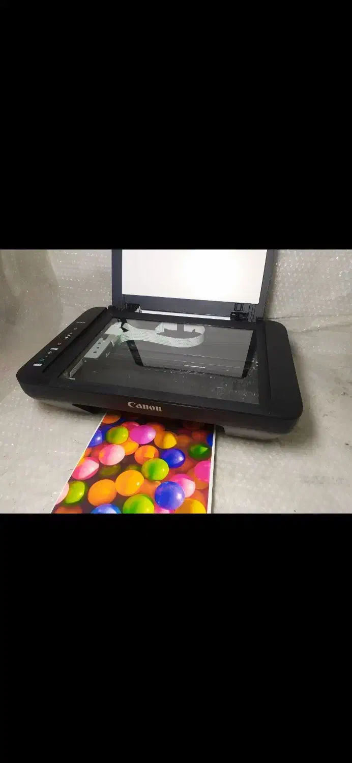 پرینتر.کنون.چندکاره.سالم|پرینتر، اسکنر، کپی، فکس|گلستان (تهران), |دیوار